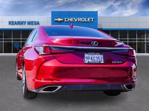 Used 2020 Lexus ES 350 w/ Premium Package FWD image 4