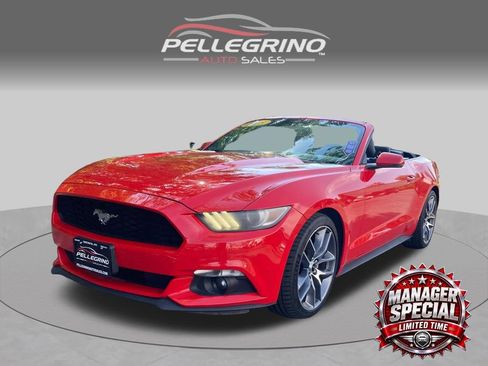 Used 2015 Ford Mustang Premium RWD image 1