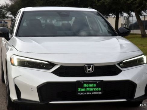 New 2026 Honda Civic Sport Touring image 2
