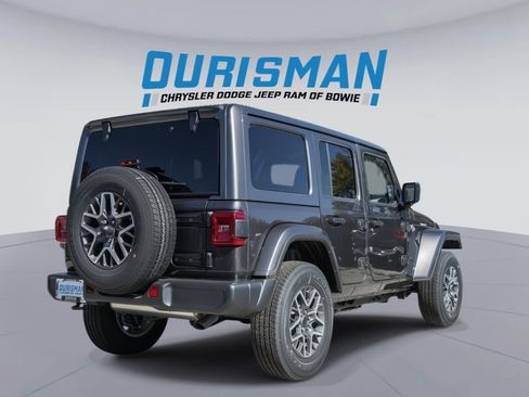 New 2025 Jeep Wrangler Sahara w/ Technology Group image 4