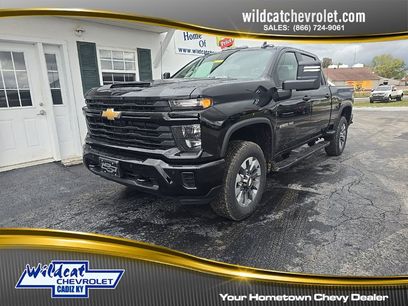 New 2026 Chevrolet Silverado 2500 Custom w/ Custom Value Package