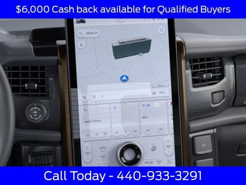 New 2025 Ford F150 Lightning Lariat image 15