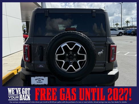 New 2026 Ford Bronco Outer Banks AWD/4WD image 7