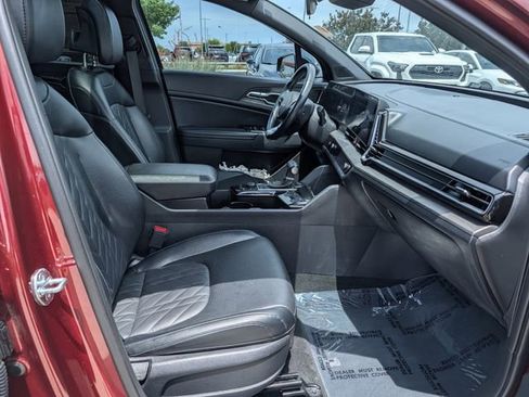 Used 2024 Kia Sportage X-Line w/ X-Line Premium Package AWD/4WD image 35