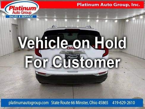 Used 2021 GMC Terrain SLT FWD image 4