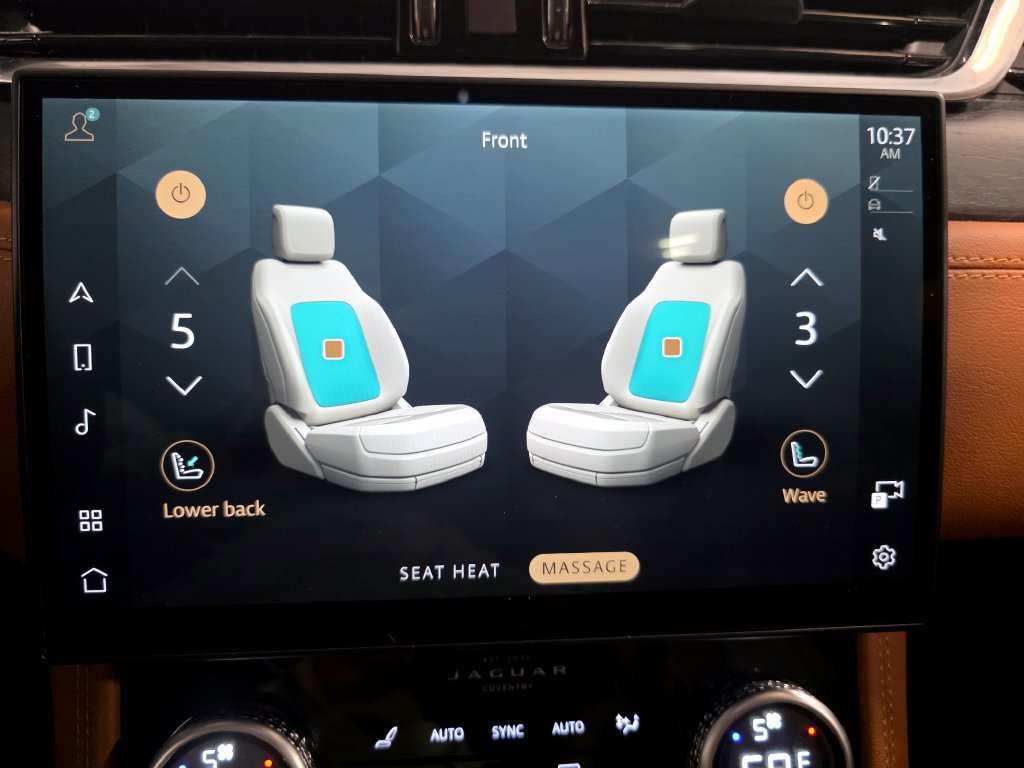 Certified 2025 Jaguar F-PACE R-Dynamic S AWD/4WD image 35