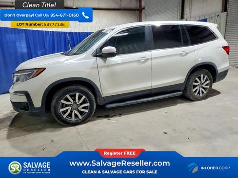 Used 2019 Honda Pilot EX-L image 1