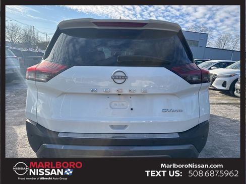 Certified 2022 Nissan Rogue SL w/ SL Premium Package image 6