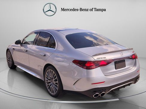 Used 2025 Mercedes-Benz E 53 AMG e 4MATIC Sedan image 3