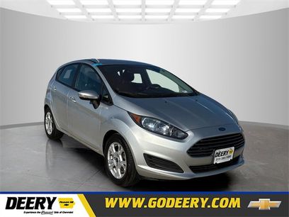Used 2016 Ford Fiesta SE