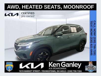 Certified 2025 Kia Seltos EX w/ EX Sunroof Package