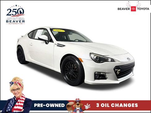 Used 2015 Subaru BRZ Limited RWD image 1
