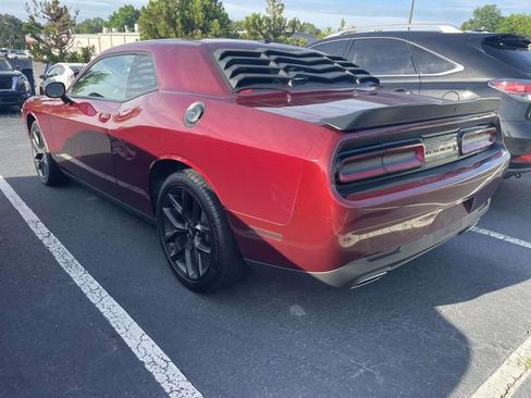 Used 2022 Dodge Challenger SXT w/ Blacktop Package RWD image 7