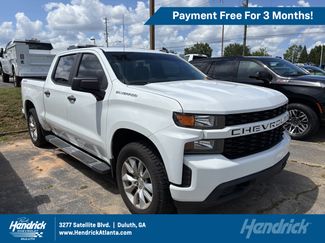 Used 2020 Chevrolet Silverado 1500 Custom w/ Custom Value Package AWD/4WD video 1