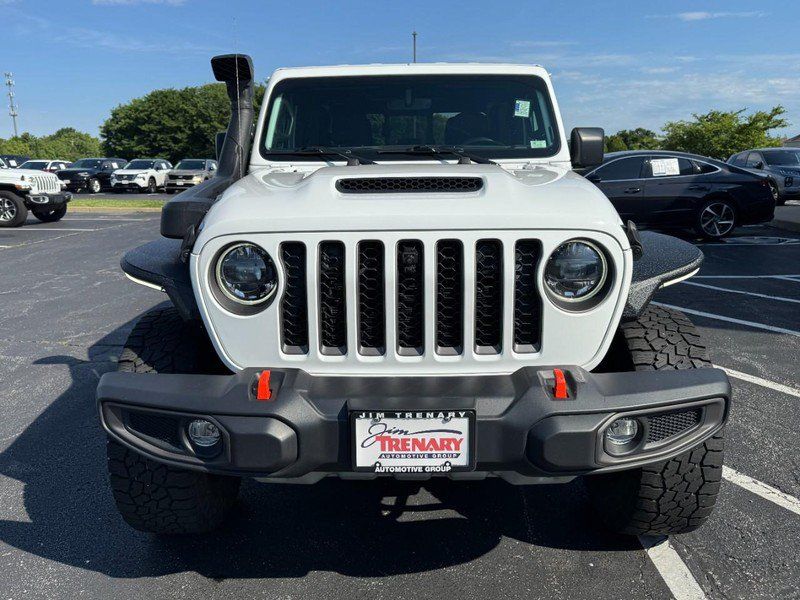 Used 2023 Jeep Gladiator Mojave w/ LED Lighting Group AWD/4WD image 9