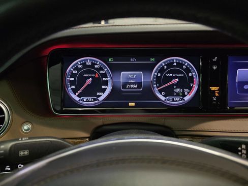 Used 2014 Mercedes-Benz S 63 AMG 4MATIC Sedan w/ Rear Seat Package image 75