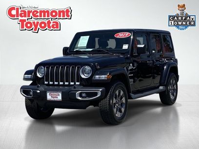 Used 2019 Jeep Wrangler Unlimited Sahara w/ Safety Group