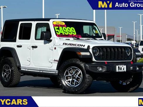 Used 2025 Jeep Wrangler Rubicon image 1