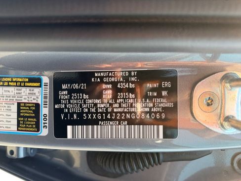 Used 2022 Kia K5 LXS FWD image 35
