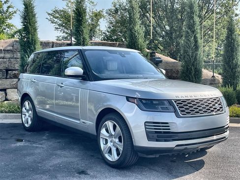 Used 2020 Land Rover Range Rover Long Wheelbase HSE image 7