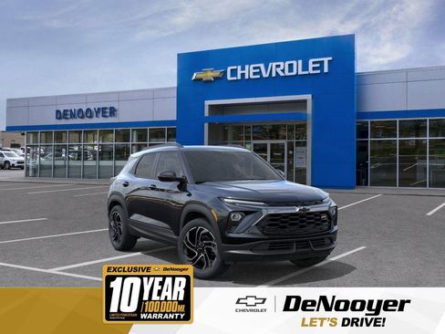 New 2026 Chevrolet TrailBlazer RS image 1