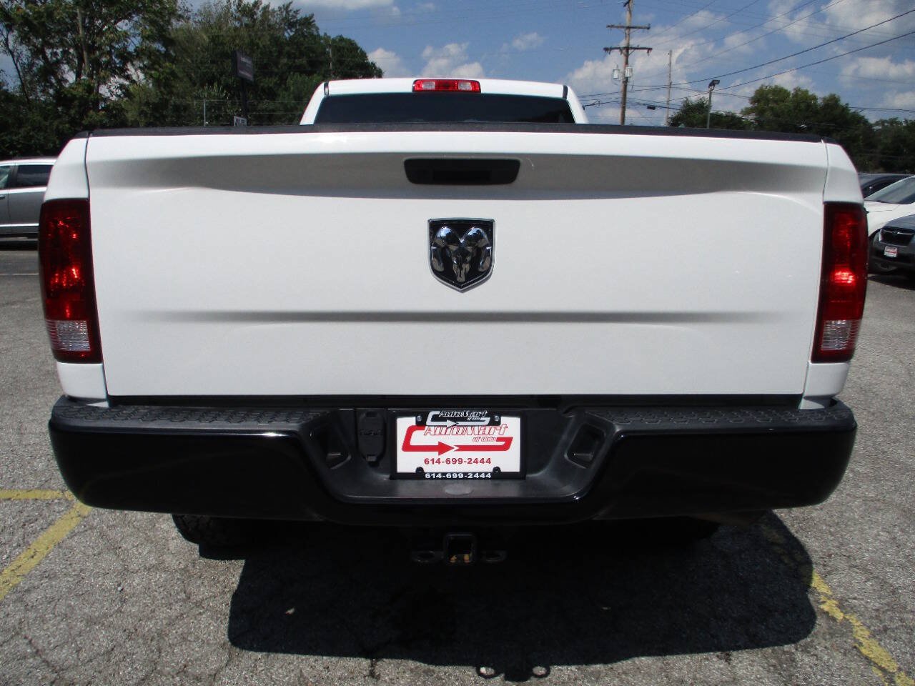 Used 2022 RAM 1500 Tradesman w/ Power & Remote Entry Group RWD image 17
