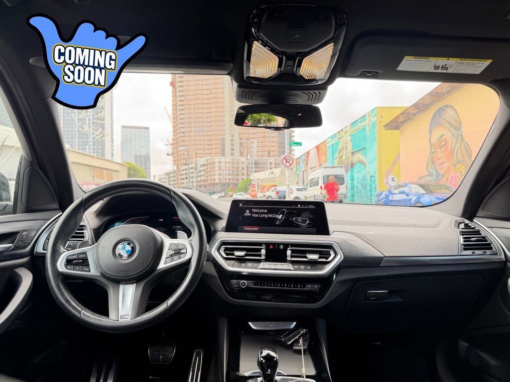 Used 2023 BMW X3 sDrive30i w/ M Sport Package RWD image 21