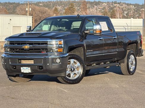 Used 2018 Chevrolet Silverado 2500 LTZ w/ Duramax Plus Package image 1