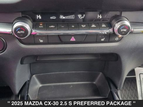 Used 2025 MAZDA CX-30 AWD 2.5 S w/ Preferred Package image 23