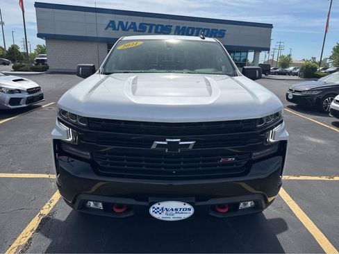 Used 2021 Chevrolet Silverado 1500 LT Trail Boss w/ Convenience Package II AWD/4WD image 2