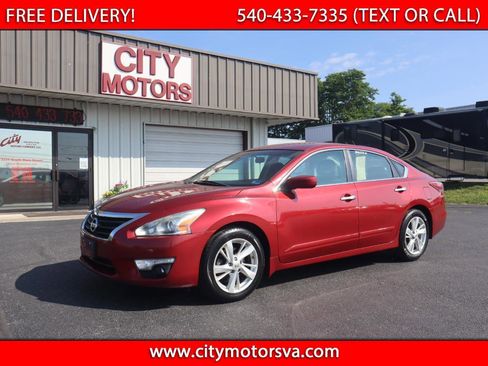 Used 2015 Nissan Altima 2.5 SV FWD image 1