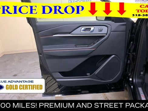 Certified 2025 Ford Explorer ST-Line w/ Premium Package AWD/4WD image 30