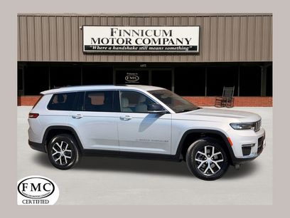 Used 2023 Jeep Grand Cherokee L Limited
