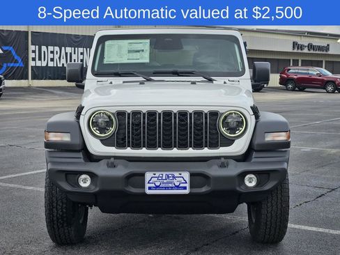 New 2026 Jeep Wrangler Sport S image 2