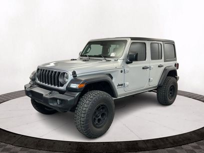New 2024 Jeep Wrangler Unlimited Sport