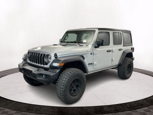 New 2024 Jeep Wrangler Unlimited Sport AWD/4WD image 1