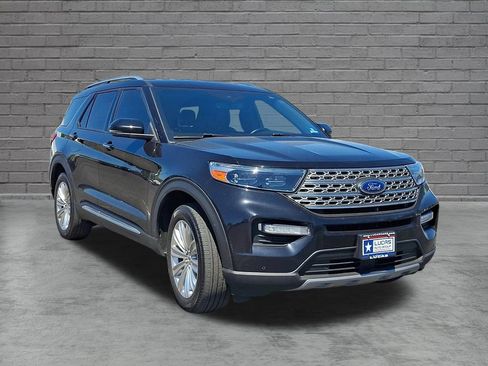 Used 2020 Ford Explorer Limited w/ Class III Trailer Tow Package AWD/4WD image 2