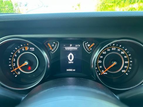 Used 2022 Jeep Wrangler Unlimited Sport AWD/4WD image 10