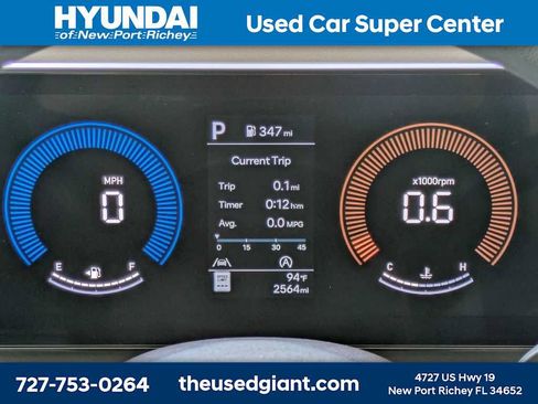 Used 2025 Hyundai Tucson SEL FWD image 34