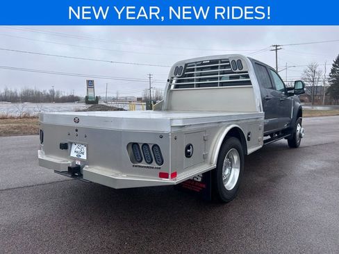 New 2026 Ford F550 4x4 Crew Cab Super Duty w/ Snow Plow Prep Package image 6