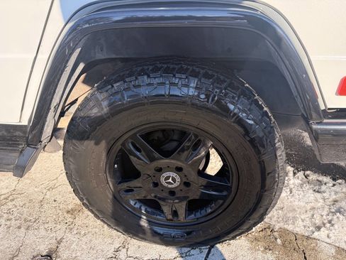 Used 2003 Mercedes-Benz G 500 G 500 AWD 4MATIC 4dr SUV image 8