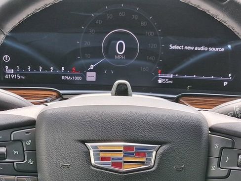Used 2023 Cadillac Escalade Premium Luxury w/ LPO, Floor Liner Package RWD image 15