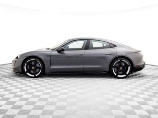 Used 2021 Porsche Taycan Turbo S video 2