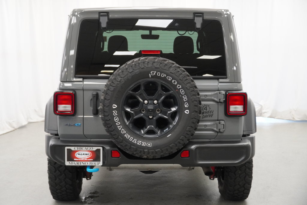 Used 2023 Jeep Wrangler Unlimited w/ Sun & Screen Package AWD/4WD image 15