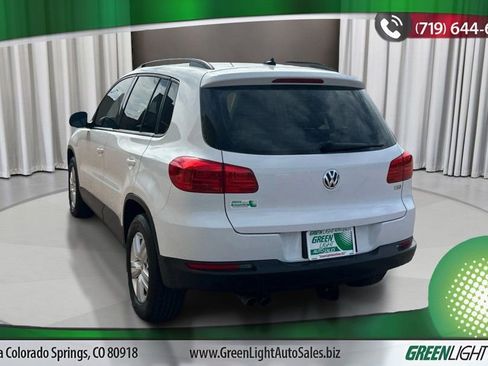 Used 2017 Volkswagen Tiguan S image 3