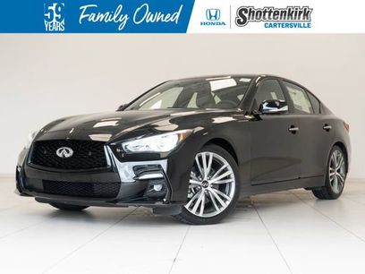 Used 2023 INFINITI Q50 Sensory