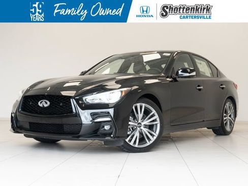 Used 2023 INFINITI Q50 Sensory RWD image 1