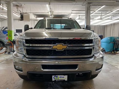 Used 2012 Chevrolet Silverado 3500 LT w/ Interior Plus Package AWD/4WD image 14