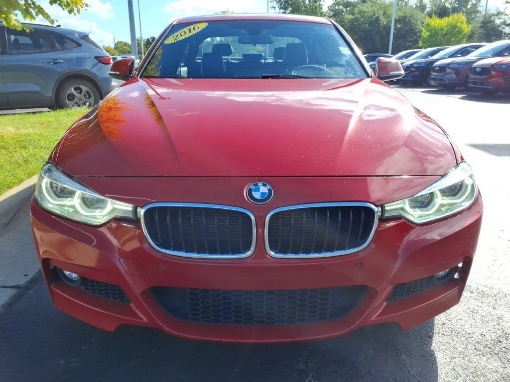 Used 2016 BMW 340i xDrive Sedan AWD/4WD image 2