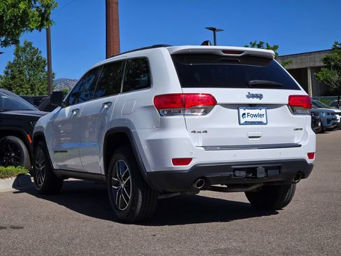 Used 2018 Jeep Grand Cherokee Limited w/ Luxury Group II AWD/4WD image 5